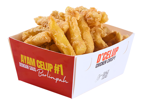 Kentang Kriwil Original