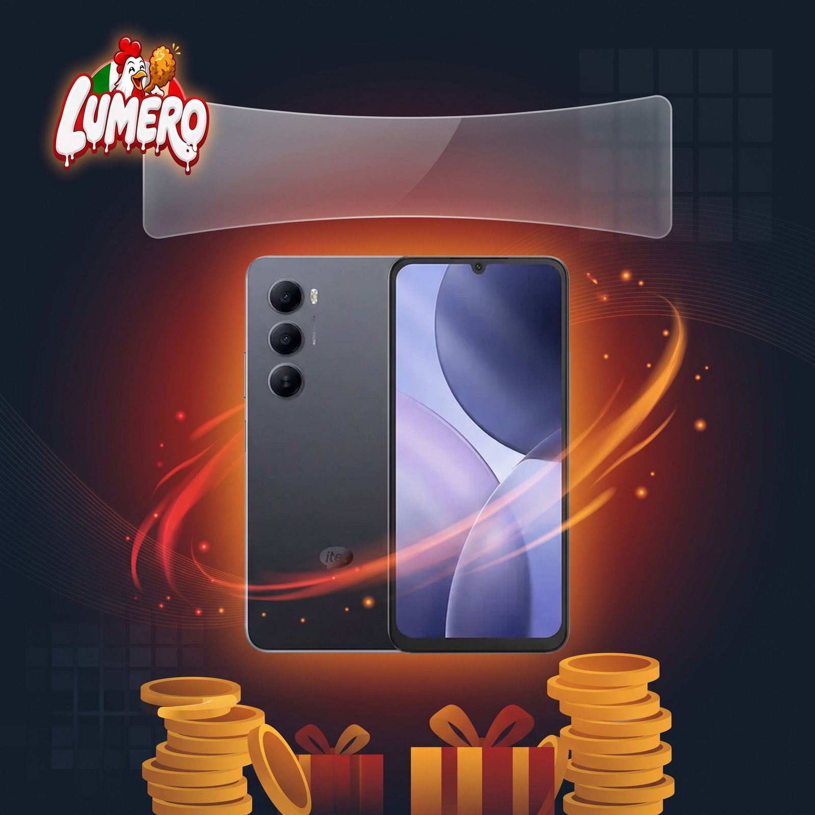 SmartPhone Itel A200