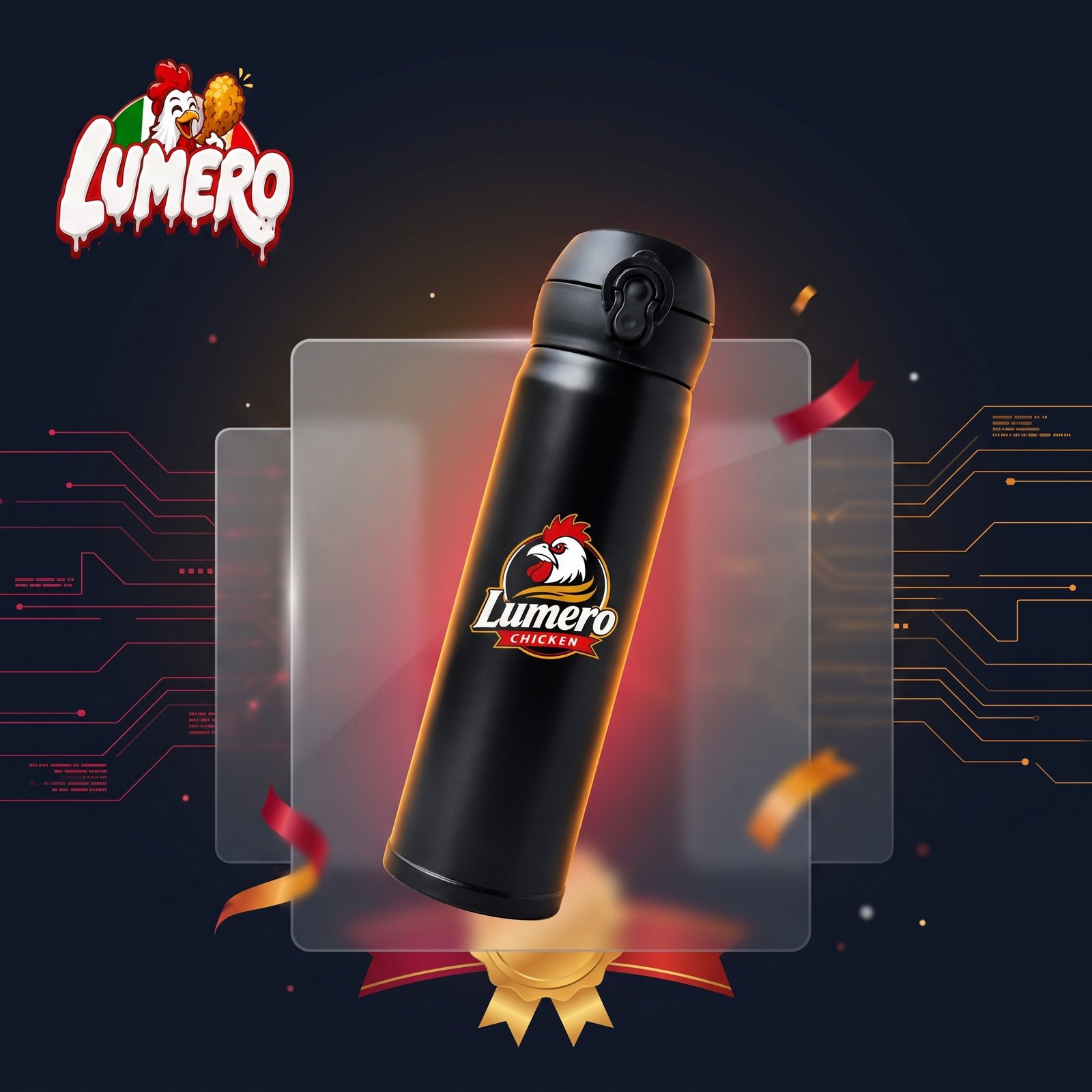 Tumbler Lumero